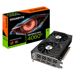 Gigabyte RTX 4060 Ti WINDFORCE OC 16G