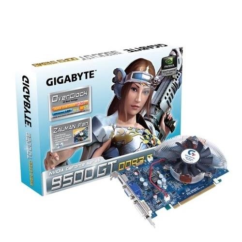 Gigabyte ATI Radeon 9500GT Carte Graphique PCI-e GDDR3 512 Mo 1 GPU