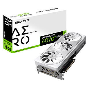 Gigabyte RTX 4070 Ti SUPER AERO OC 16G
