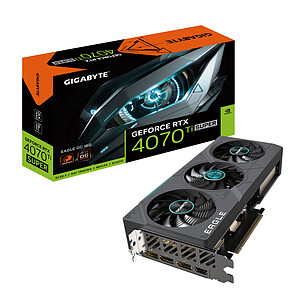 Gigabyte RTX 4070 Ti SUPER EAGLE OC 16G