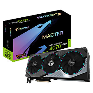 Gigabyte AORUS RTX 4070 SUPER MASTER 12G
