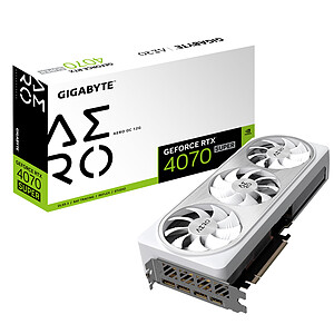 Gigabyte RTX 4070 SUPER AERO OC 12G
