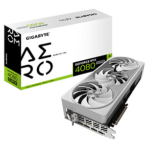 Gigabyte RTX 4080 SUPER AERO OC 16G
