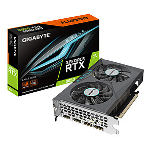 Gigabyte RTX 3050 EAGLE OC 6 Go
