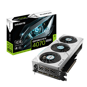 Gigabyte RTX 4070 SUPER EAGLE OC ICE 12G
