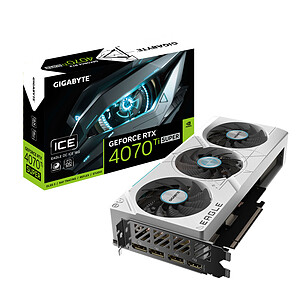 Gigabyte RTX 4070 Ti SUPER EAGLE OC ICE 16G
