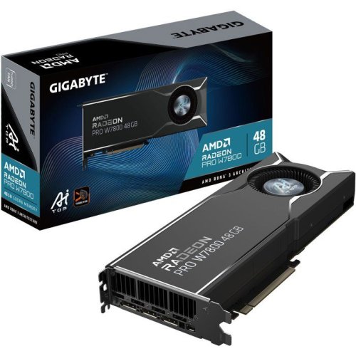 GIGABYTE - Radeon AI Pro - - W7800 AI TOP - 48 Go