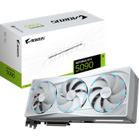 Gigabyte AORUS GeForce RTX 5090 STEALTH ICE 32G
