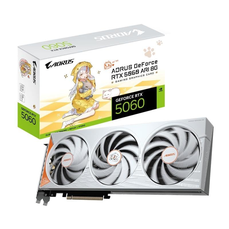Gigabyte AORUS GeForce RTX 5060 ARI 8G