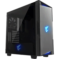 Gigabyte AORUS C300 GLASS MT Sans Alim ATX