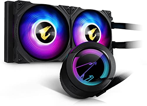 Gigabyte Refrigeration Liquide Gigabyte Aorus WaterForce 280mm 2 Ventilateurs ARGB