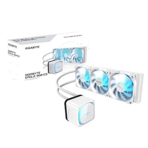 Gigabyte Refrigeración Líquida Gigabyte Eagle 360I 394mm 3 Ventilateurs ARGB Écran LCD