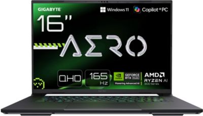 PC Gamer GIGABYTE AERO X16 1WH93FRC64DH