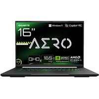 Aero X16 3VHL3FRC94DH 16 WQXGA 165 Hz Copilot AMD Ryzen AI 9 16 Go RAM 1 To SSD Grey sidéral