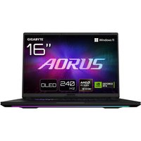 Gigabyte MASTER 16 OLED QHD 240Hz R9-HX3D 5080 32 1T W11P
