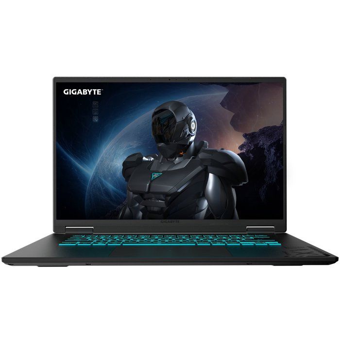 PC portable gamer - GIGABYTE - Sans Windows - Gaming A16 CTHH3FR893SD - 16 FHD - i5-13420H - RTX 5050 - RAM 16Go - SSD 512Go