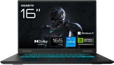 Pc Gamer GIGABYTE Aorus A16 16 165 Hz Intel Core I5 13420h Nvidia Geforce Rtx 5060 16 Go Ram Ddr5 512 Go