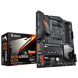 Gigabyte x570 AORUS Elite Carte mère Format ATX