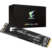 AORUS NVMe Gen4 SSD 500 Go
