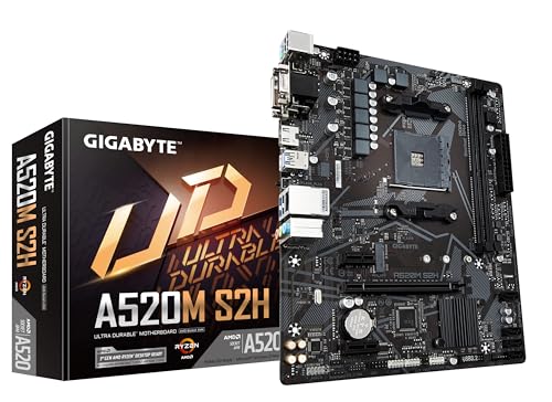 Gigabyte A520M S2H
