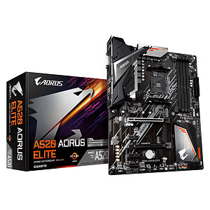 Gigabyte A520 AORUS ELITE
