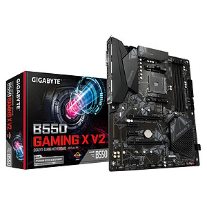 Gigabyte B550 GAMING X V2
