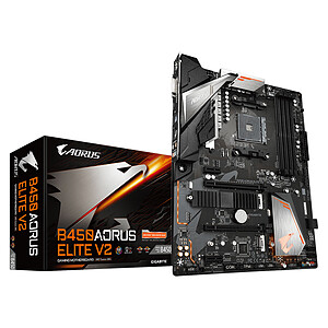 Gigabyte B450 AORUS ELITE V2
