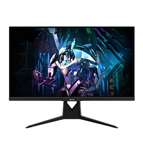 GIGABYTE Moniteurs de Marque modèle Moniteur Gaming AORUS FI32Q-EU 32 2560 x 1440 SS IPS Noir