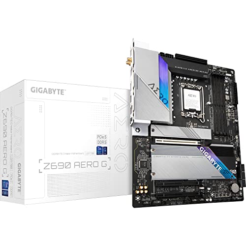 GIGABYTE Z690 Aero G (Socket 1700 Z690 DDR5 S-ATA 600 ATX)