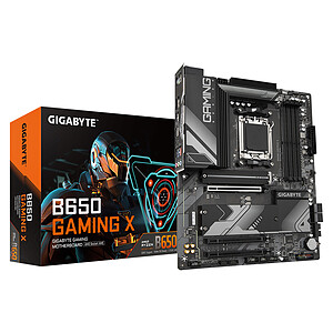 Gigabyte B650 GAMING X
