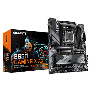 Gigabyte B650 GAMING X AX
