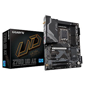 Gigabyte Z790 UD AX
