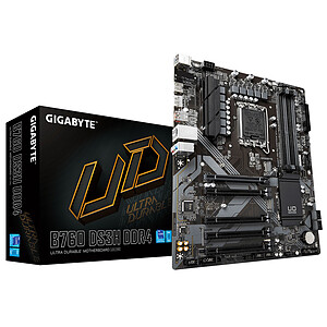 Gigabyte B760 DS3H DDR4
