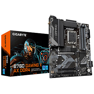 Gigabyte B760 GAMING X AX DDR4
