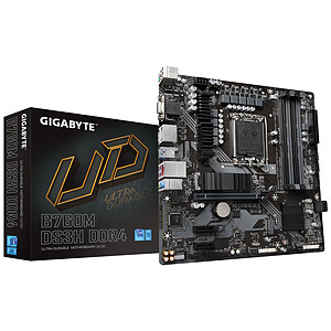 Gigabyte B760M DS3H DDR4
