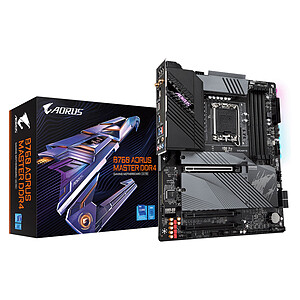 Gigabyte B760 AORUS MASTER DDR4
