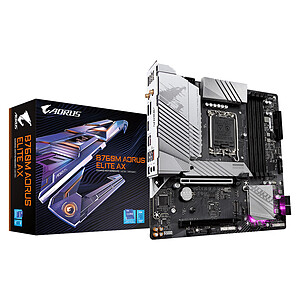 Gigabyte B760M AORUS ELITE AX
