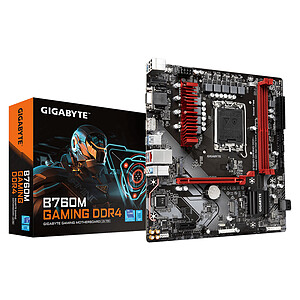 Gigabyte B760M GAMING DDR4
