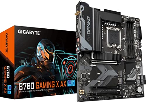   GIGABYTE TECHNOLOGY B760 GAMING X AX
