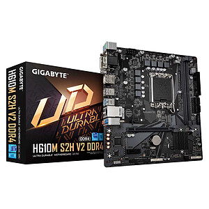 Gigabyte H610M S2H V2 DDR4