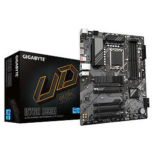 Gigabyte B760 DS3H carte mA�re Intel B760 Express LGA 1700 ATX
