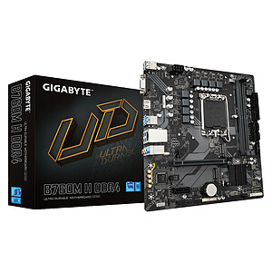 Gigabyte B760M H DDR4
