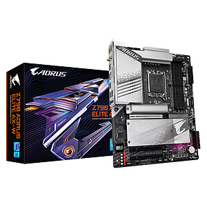 Gigabyte Z790 AORUS ELITE AX W
