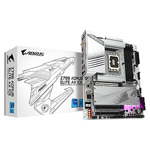 Gigabyte Z790 AORUS ELITE AX ICE
