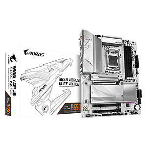 Gigabyte B650 AORUS ELITE AX ICE