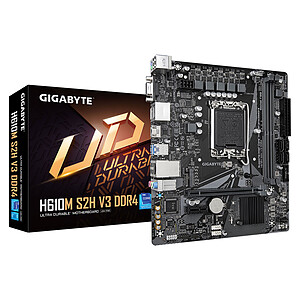 Gigabyte H610M S2H V3 DDR4
