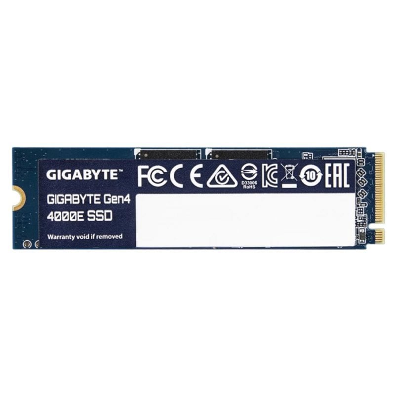 Gigabyte Gen4 4000E SSD 500GB M.2 3600MB s PCI Express 4.0