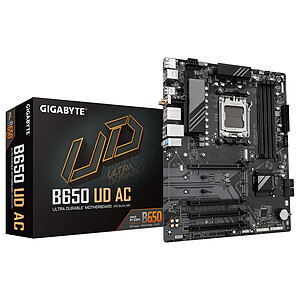 Gigabyte B650M UD AC
