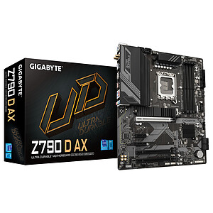 Gigabyte Z790 D AX
