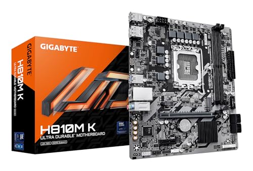   GIGABYTE H810M K Format Micro ATX Chipset Intel H810 DDR4
